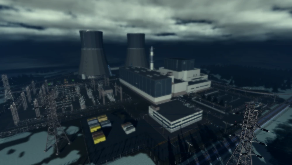 Oakridge Facility Map