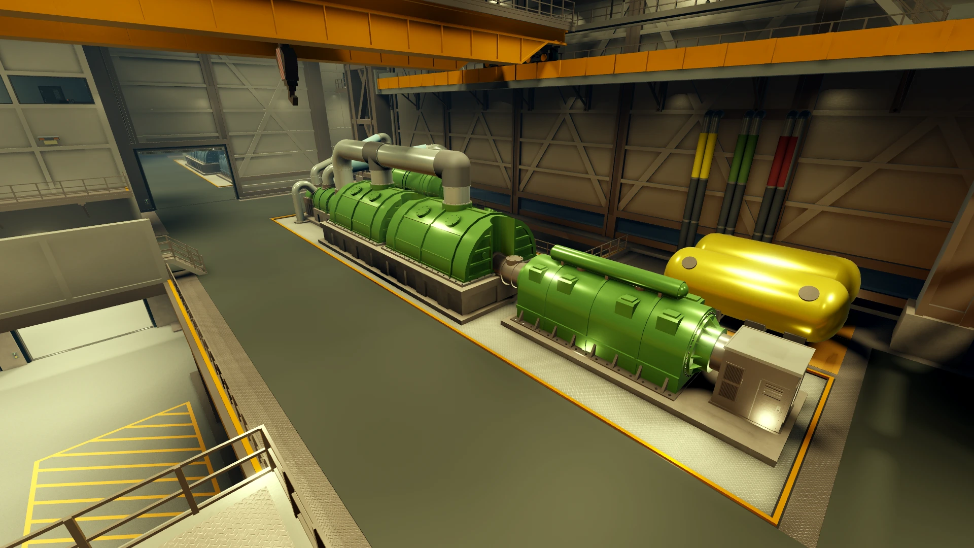 Turbine B in the Turbine Hall